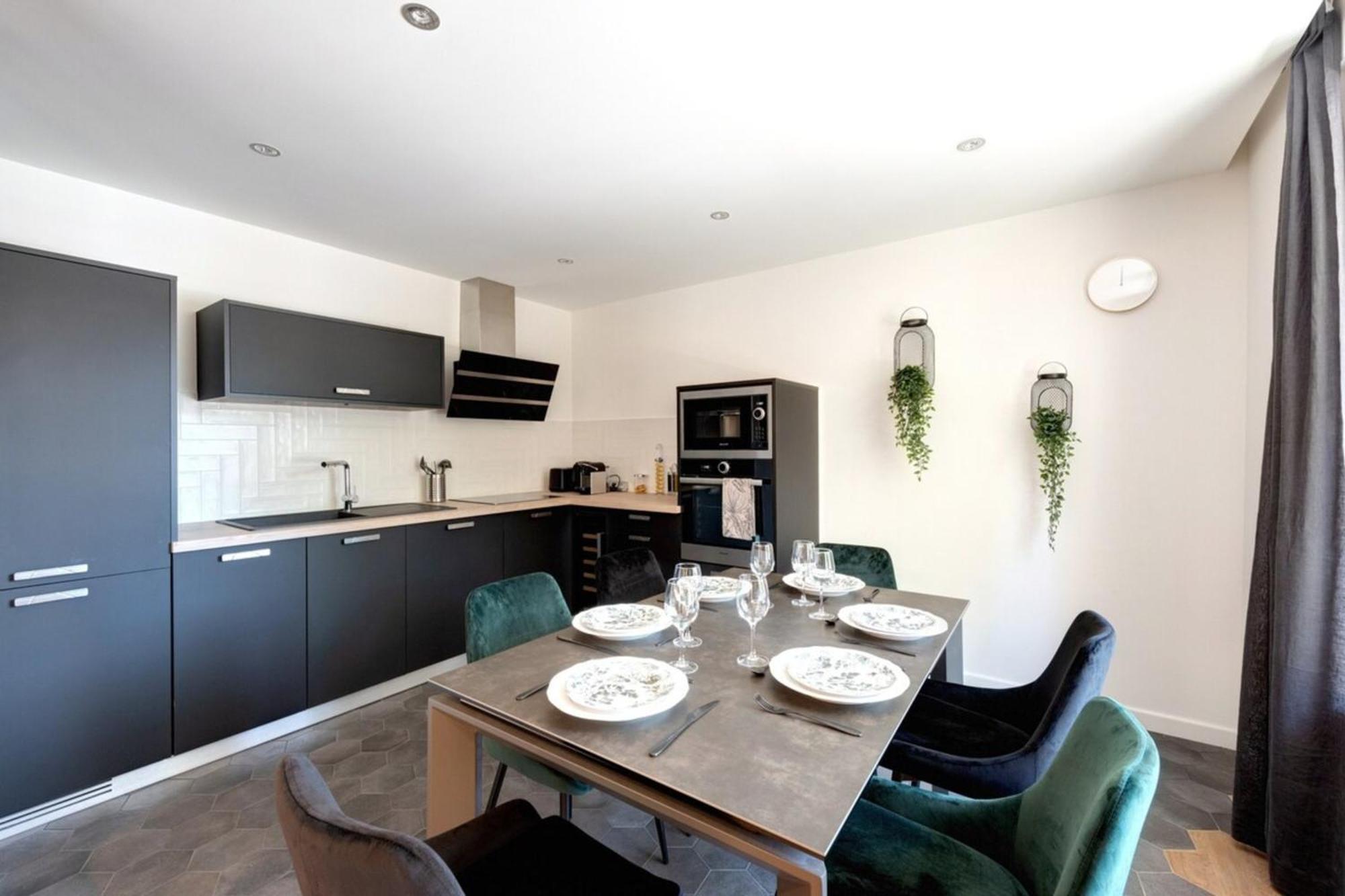 Apartament Le Mirage Luxury T4 Avec Garage Annecy Zewnętrze zdjęcie